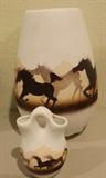 Horse Wedding Vase