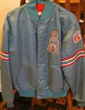 Vintage Houston Oiler's Jacket