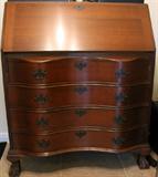 Antique Queen Anne Desk