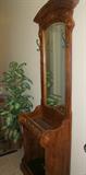 Hall Tree with Mirror