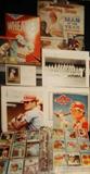 Large Collection of Pete Rose Memorabilia, including over 300 Baseball cards, Autographed Photos, Wheaties Box, and Misc.  Also Nolan Ryan Memorabilia.