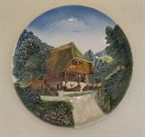 Large Western German Plaque Plate