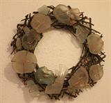 Sea Glass Wreath