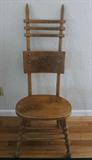 Unusual Straight Chair
