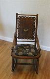 Antique Childs rocker