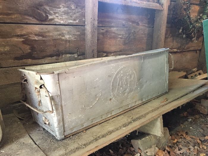 A&P Produce bin