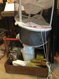 Bee keeper supplies