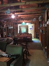 Barn attic loaded with treasures!
