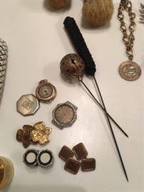 Vintage cuff links