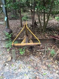 scraper attachment