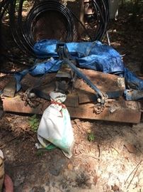 lawn mower attachment