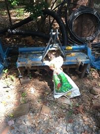 tiller attachment