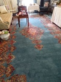Room size oriental rug.