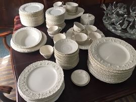 Set of Wedgwood China.