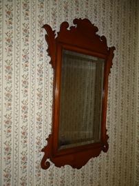 Chippendale mirror.