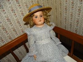 German Floradora doll.