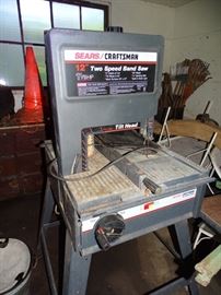 Sears band saw.