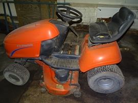 Simplicity lawn tractor.