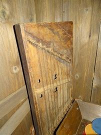 Antique dulcimer.