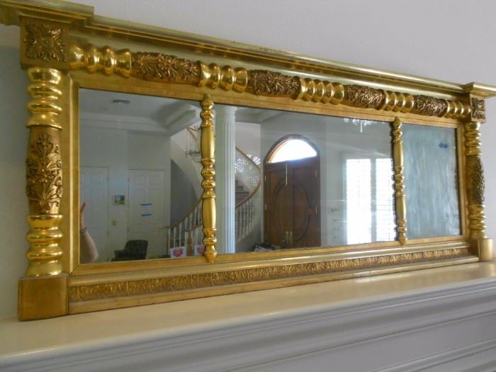 Late 1800s mirror