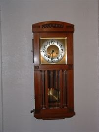 Beautiful antique case clock