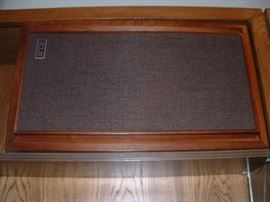 KLH speakers (yes, there are 2)