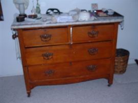 another lovely antique chest of drawers