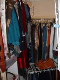 and more clothes