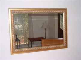 nice framed mirror