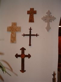 crosses