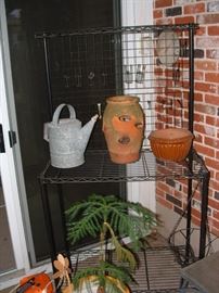 The plants and pots room