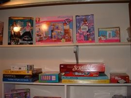 games and dolls