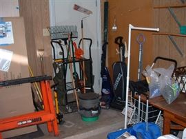more garage items