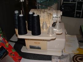 2nd sewing machine (baby lock)