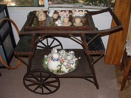 nice tea cart