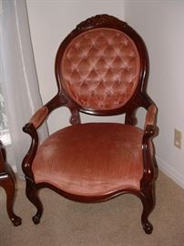 Victorian arm chair
