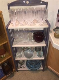 clear glassware and more