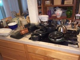 Pots and pans