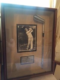 Legends of golf display item