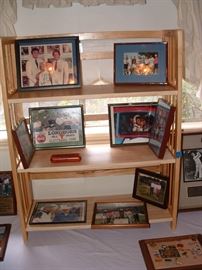 Legends of golf memorabilia 