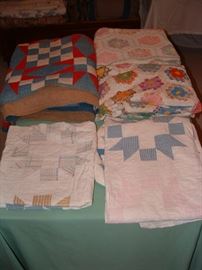 vintage quilts