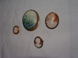 antique cameos