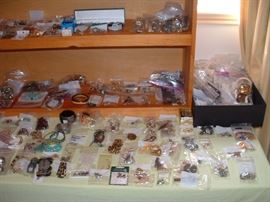 and more costume jewelry