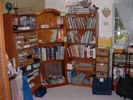 Part of the craft supplies