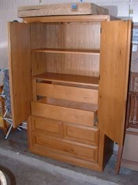 nice Thomasville armoire