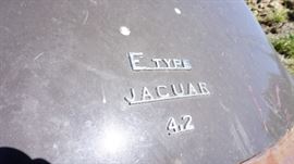 E Type Jaguar 4.2 
