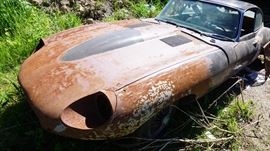 Jaguar 4.2 E Type that is believed to be a 1974 model!