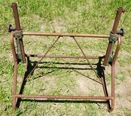 Industrial drafting table base 