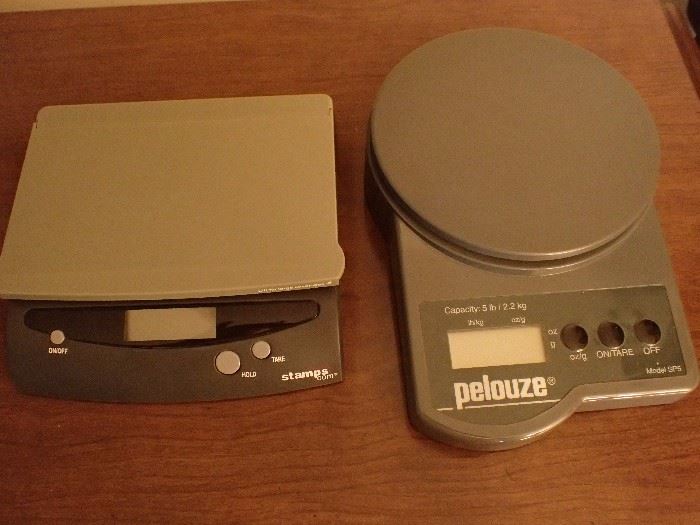 POSTAGE SCALES