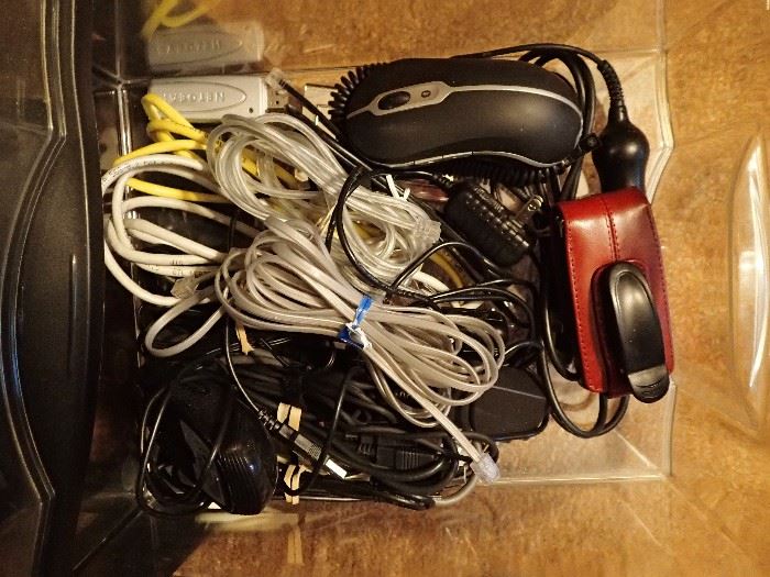 LOTS OF CORDS